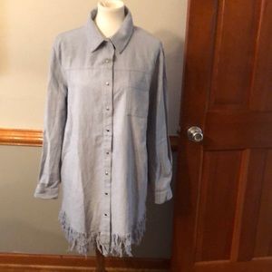 Blue Busa Collection Dress